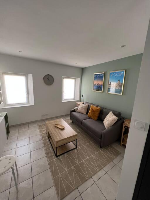 Appartement Climatise En Bord De Mer La Ciotat Exterior foto