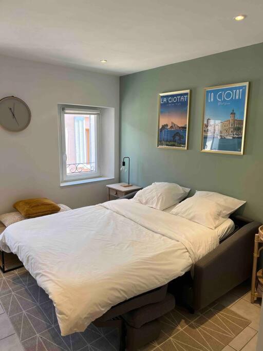 Appartement Climatise En Bord De Mer La Ciotat Exterior foto